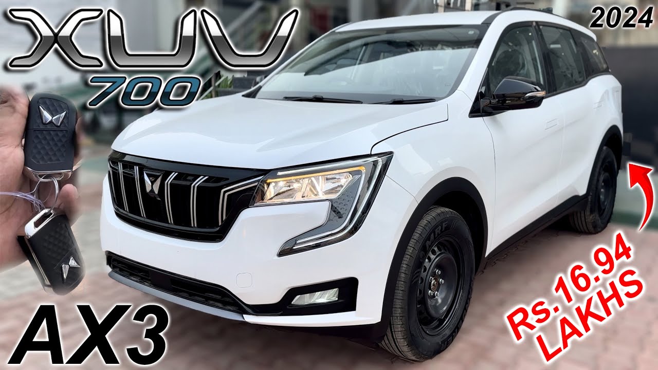 26Km माइलेज के साथ Creta का बाप बनकर लॉन्च हुई खास फीचर्स वाली Mahindra XUV700 कार