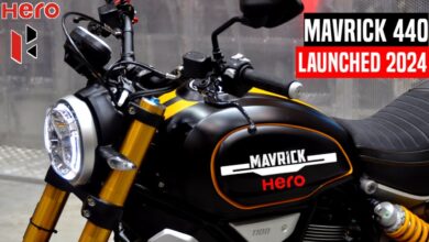 Apache जैसे bike को चुनौती देने लॉन्च हुई टकाटक फीचर्स वाली Hero Mavrick 440 bike