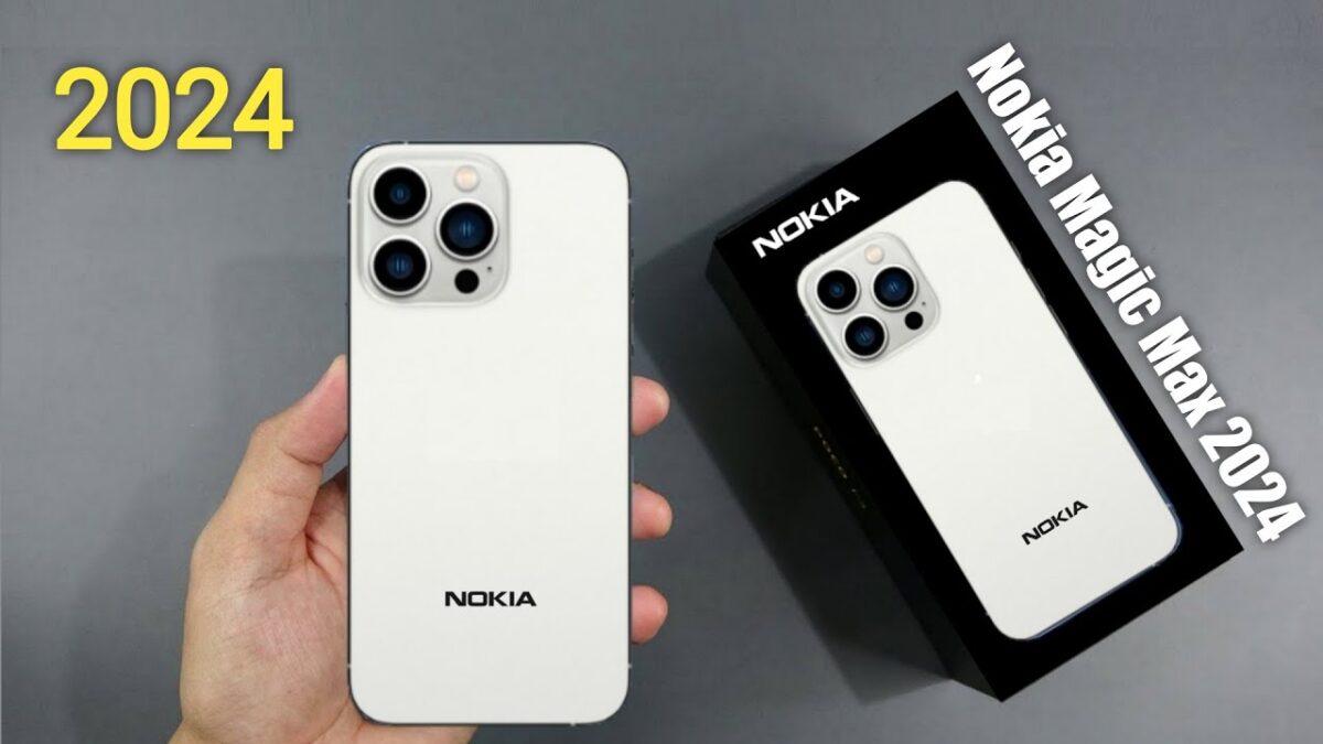 iPhone को दिन में तारे दिखाने लॉन्च हुआ 7500mAh बैटरी वाला Nokia Magic Max स्मार्टफोन