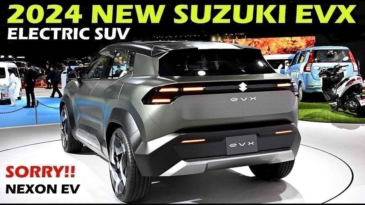 Electric लुक में लॉन्च हुई धांसू फीचर्स वाली Maruti EVX की शानदार कार