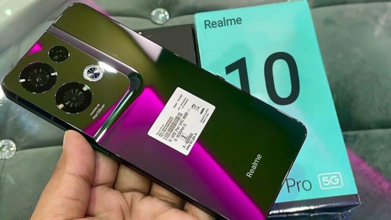 HD photo क्वालिटी के साथ मिलेगी 5000mAh की बैटरी Realme 10 Pro 5G स्मार्टफोन