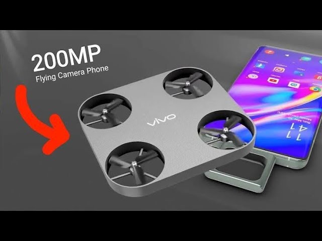 200MP ड्रोन कैमरे के साथ लॉन्च हुआ 24 मिनट में फूल चार्ज होने वाला Vivo drone Smartphone