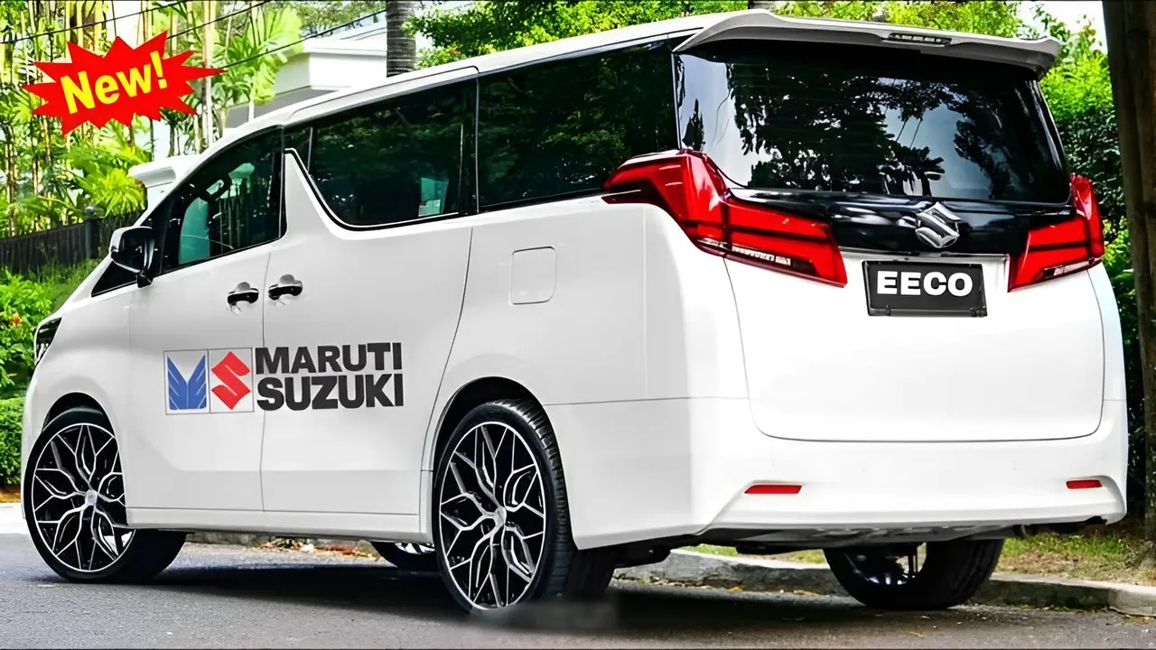 स्टाइलिश look के साथ मिलेंगे रापचिक फीचर्स 26KM माइलेज वाली Maruti Eeco की 7-सीटर कार में