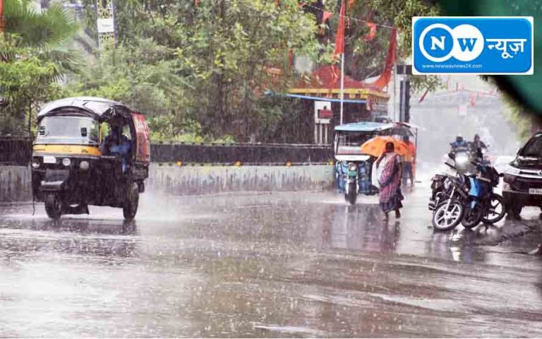 छत्तीसगढ़ में बारिश की फाइल फोटो