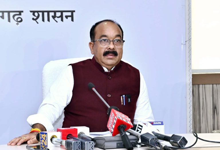 CG- “निर्माण कार्यों में गुणवत्ता और समय-सीमा से कोई समझौता नहीं” विकास कार्यों पर डिप्टी CM अरुण साव सख्त, अधिकारियों को कार्य संस्कृति में बदलाव के निर्देश