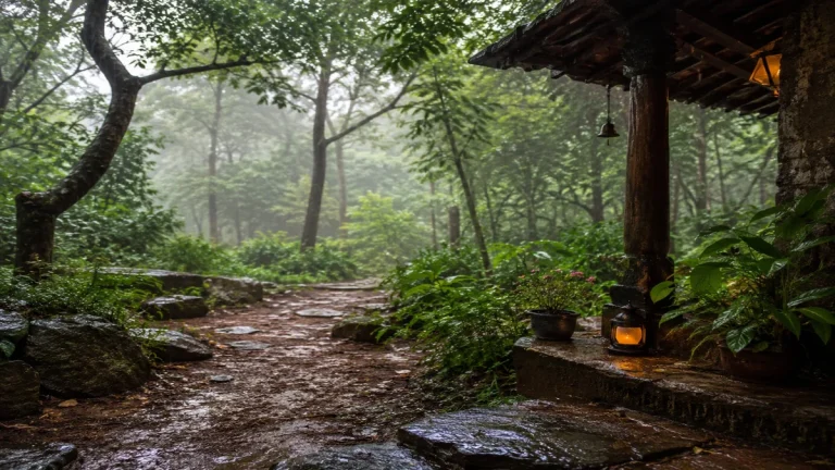Rain Petrichor Science