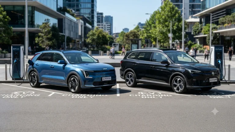 Kia Syros EV vs MG Windsor EV