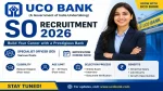 UCO Bank SO Recruitment 2026