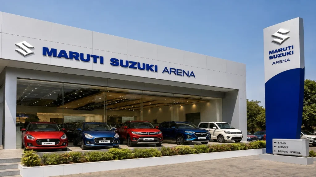 Maruti Suzuki Arena Discount August 2026