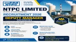 Recruitment for Deputy Manager posts at NTPC
