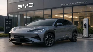 The new 'Dynamic' variant of the BYD Sealion 7