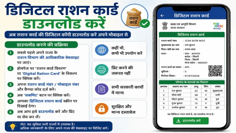 Digital Ration Card Download