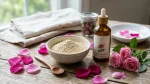 Multani Mitti and Rose Water Face Pack