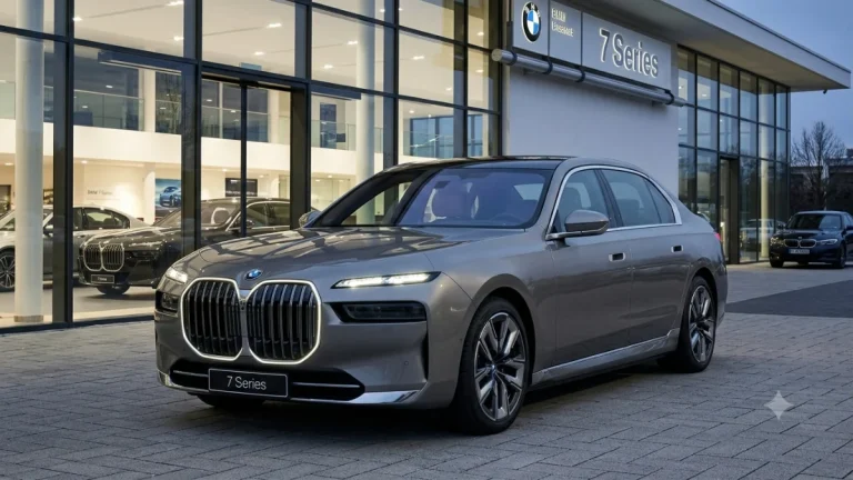 BMW 7 Series and i7 Facelift