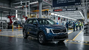 Kia Sorento Revealed