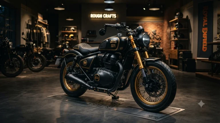 Royal Enfield Shotgun 650 Rough Crafts Edition