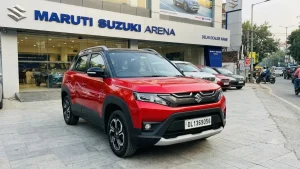 Maruti Brezza Top Model EMI