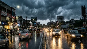 CG Weather Today