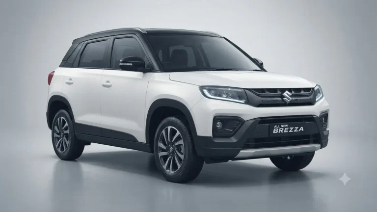 Maruti Brezza 2026