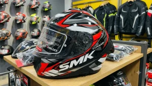 Studds' SMK Typhoon helmet