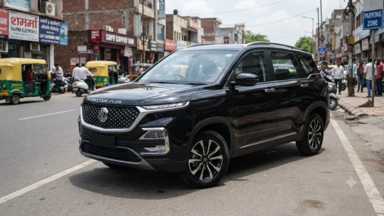 MG Hector Plus Diesel Price