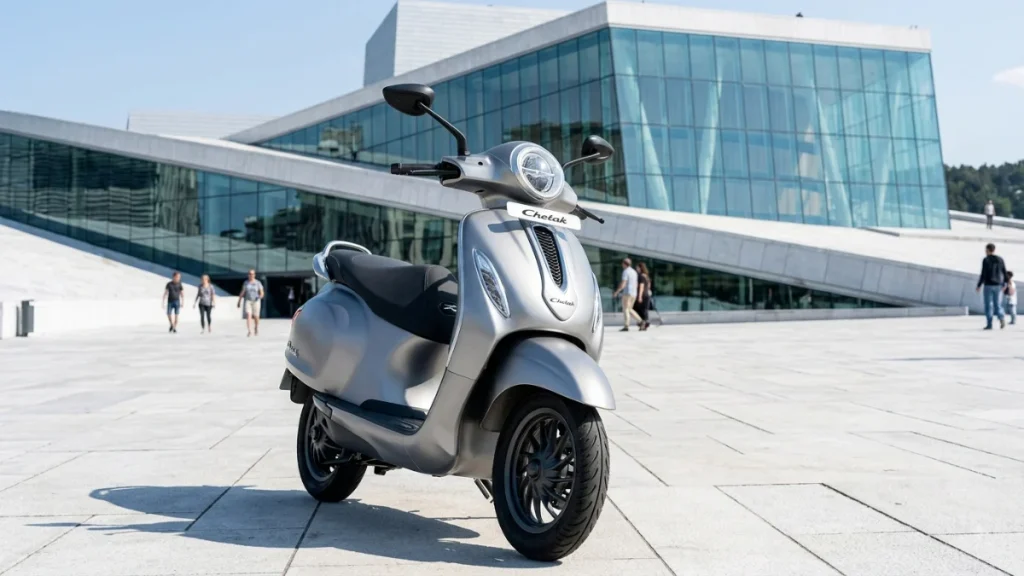 Bajaj Chetak C2501 Specs & Price