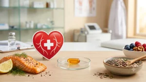 Omega-3 supplements