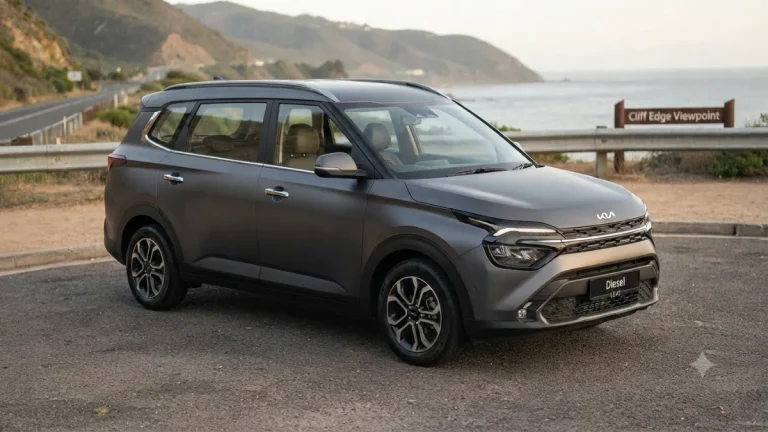 Kia Carens Clavis Diesel Review