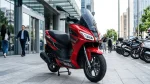 Aprilia SXR 175 Launch