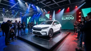 Skoda EV Launch