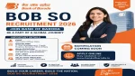 BOB SO Recruitment 2026