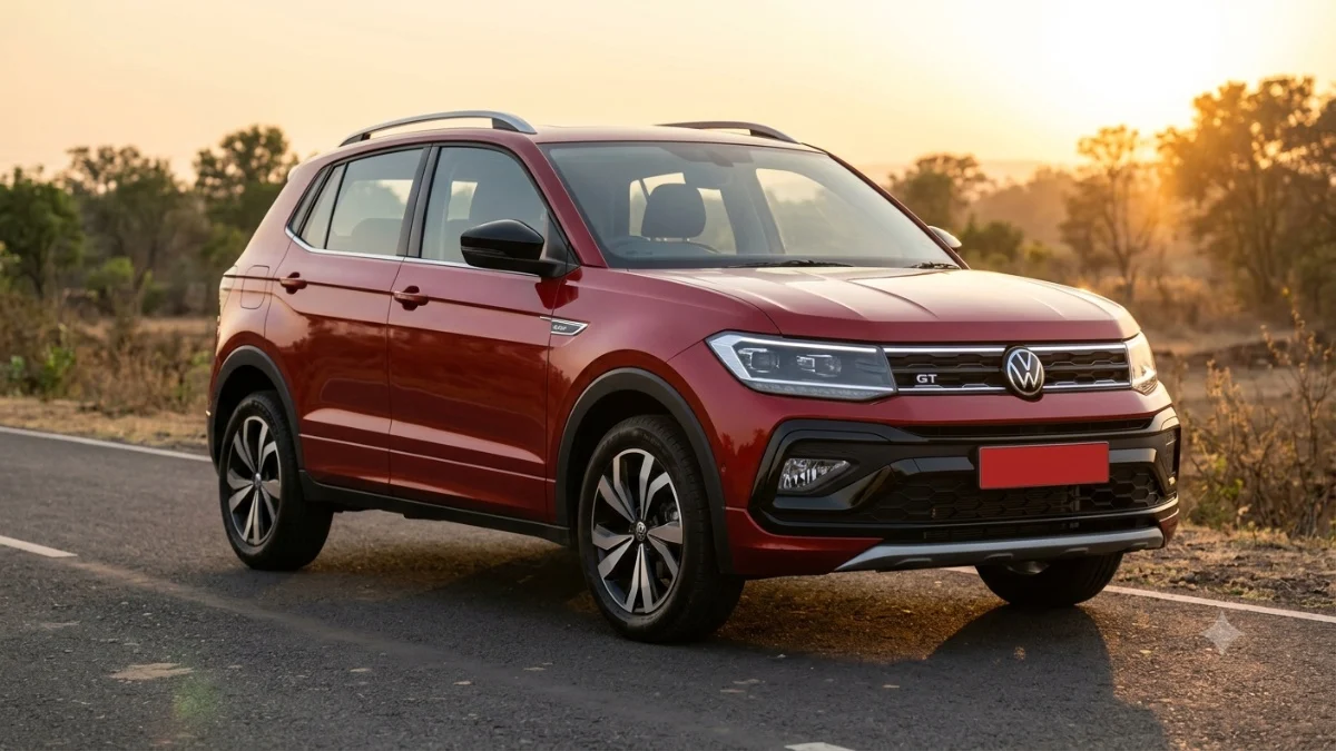 Volkswagen Taigun GT Facelift