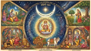 A glimpse of Shri Krishna is seen in those born under the Rohini Nakshatra.