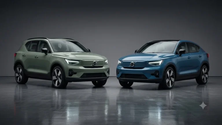 Volvo XC40, EX40 और EC40 का नया मॉडल लॉन्च: Google Gemini AI, 11.2-इंच स्क्रीन और 584 km तक की रेंज