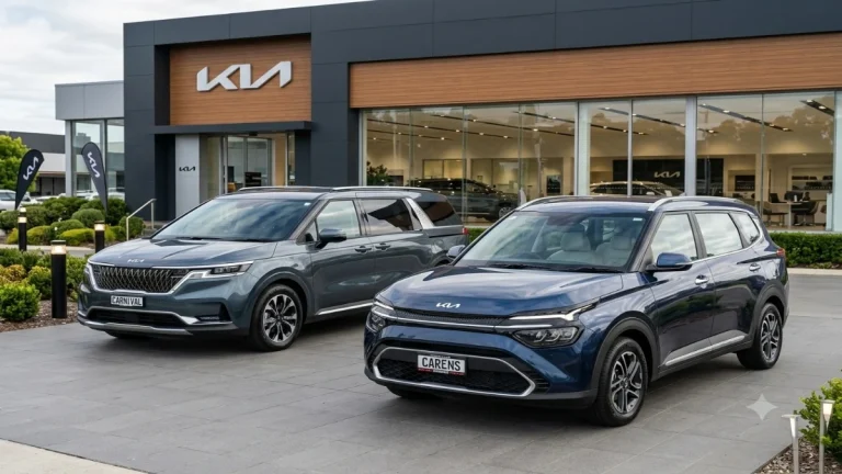 Kia Carens CNG और Carnival Hybrid की बुकिंग शुरू, थ्री-रो MPV सेगमेंट में नया दांव