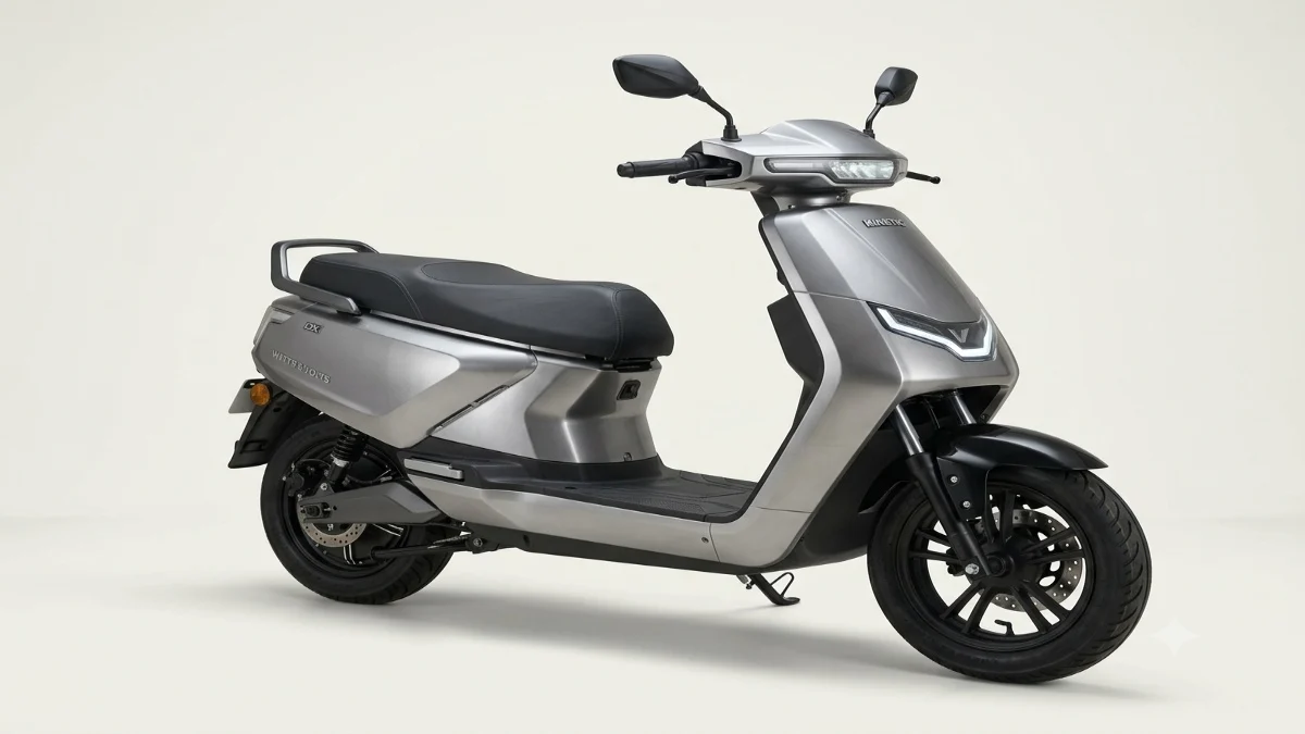 Kinetic Watts & Volts DX Electric Scooter
