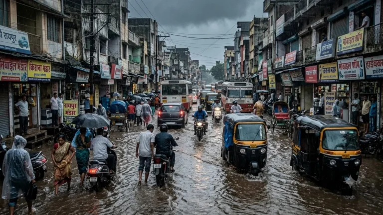 CG Weather Update: रायपुर और बस्तर समेत छत्तीसगढ़ के कई जिलों में आज भी रिमझिम और तेज बारिश का दौर जारी, जाने मौसम का हाल