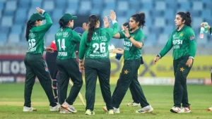 Pakistan crushed Thailand by 35 runs.